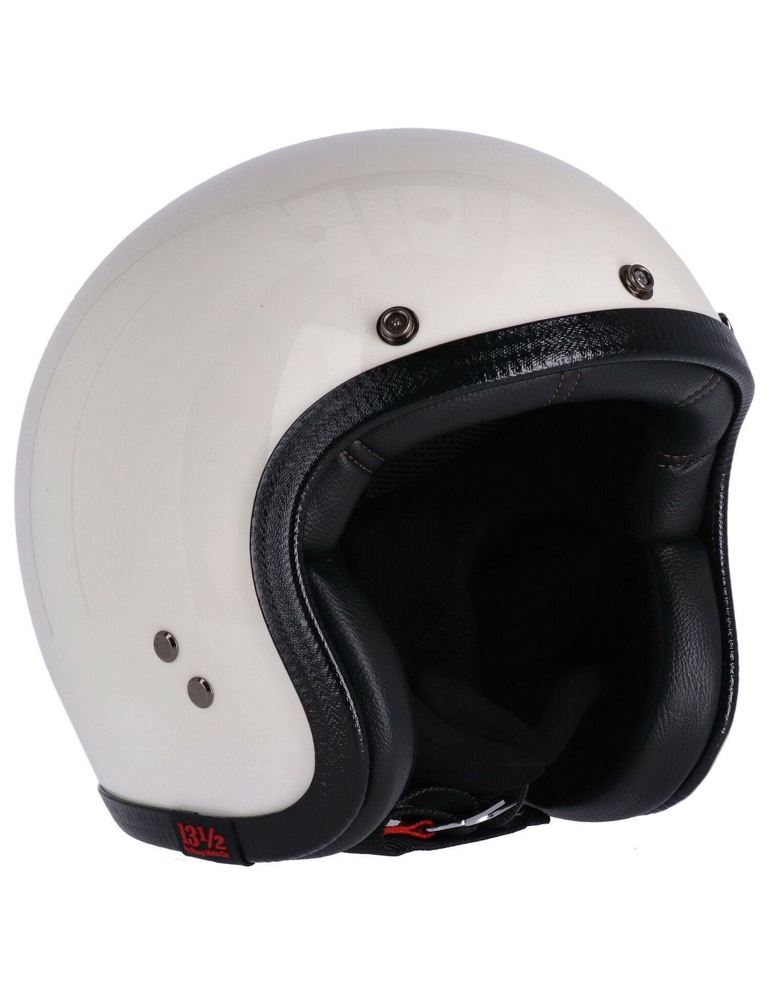 SHM Genuine ジェットヘルメット ホワイト | バイクカスタムパーツ専門