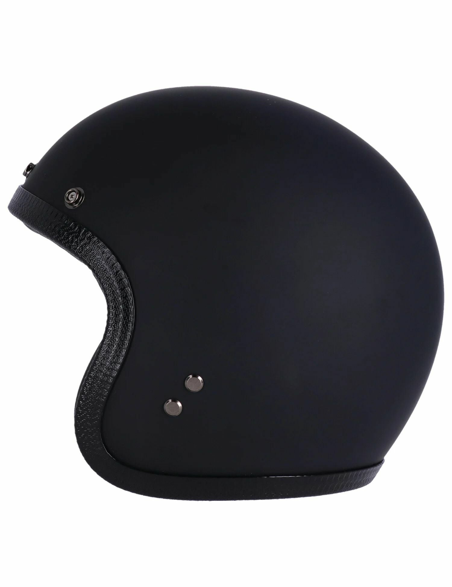 Roeg x 13-1/2 ジェットヘルメット マットブラック | バイクカスタム