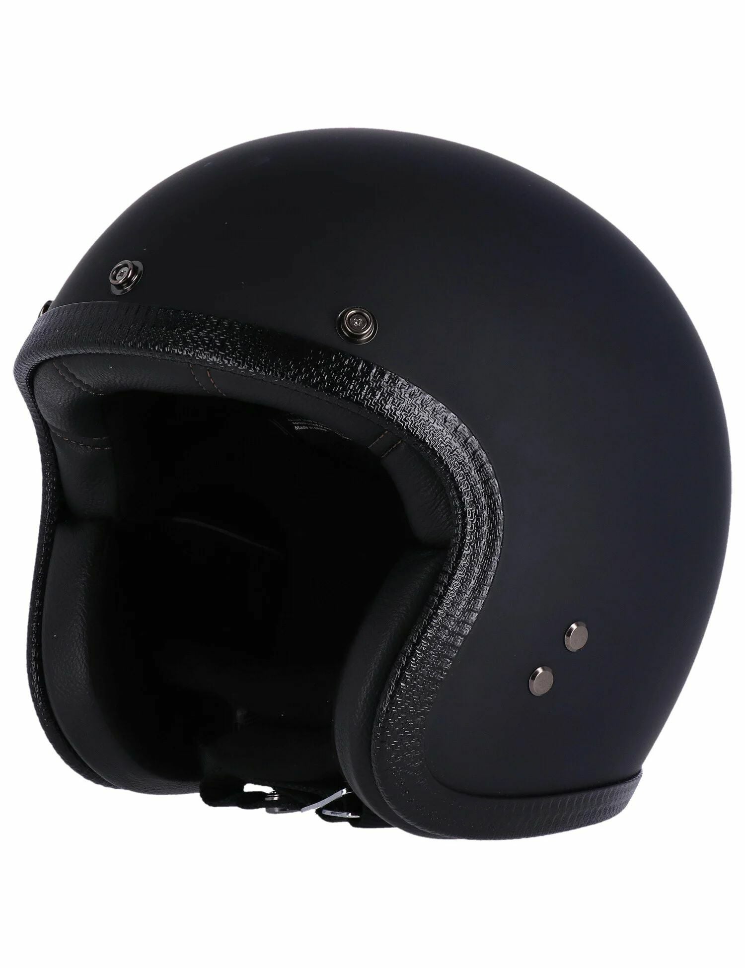 Roeg x 13-1/2 ジェットヘルメット マットブラック | バイクカスタム Roeg x 13-1/2 ジェットヘルメット マットブラック | バイクカスタム