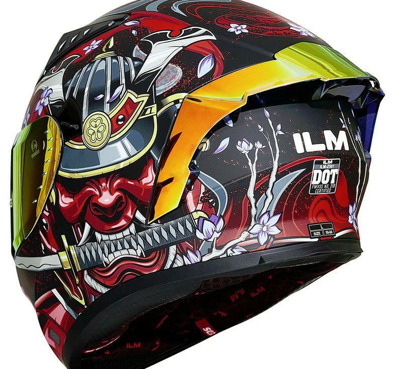ILM フルフェイス ヘルメット Z501 