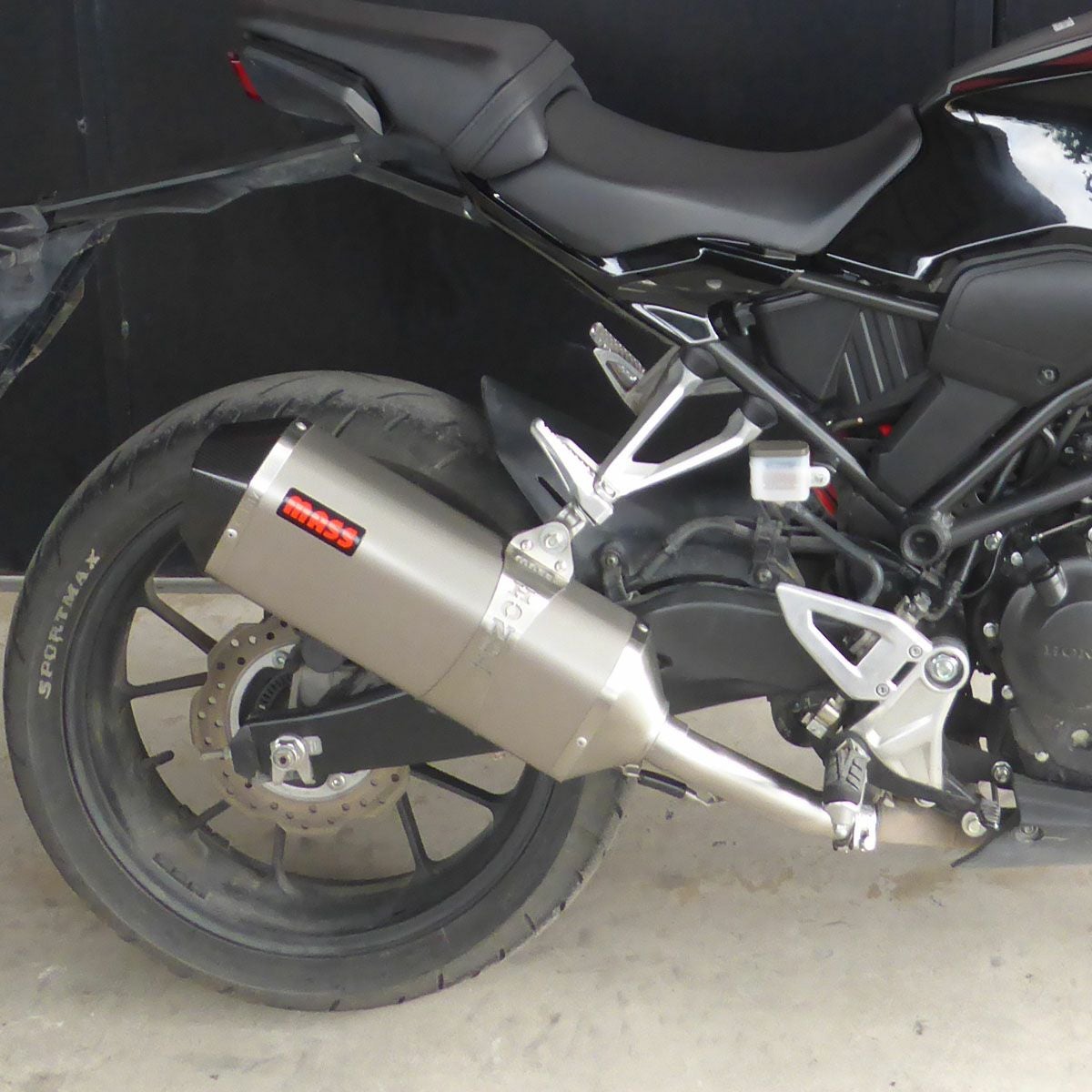 CB250R/CB300R Prisma チタン スリップオンマフラー MASS Exhaust