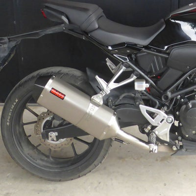 CB250R/CB300R Prisma チタン スリップオンマフラー MASS Exhaust 