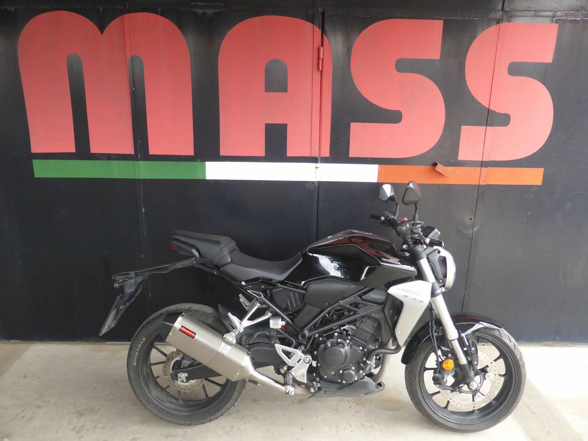 CB250R/CB300R Prisma チタン スリップオンマフラー MASS Exhaust