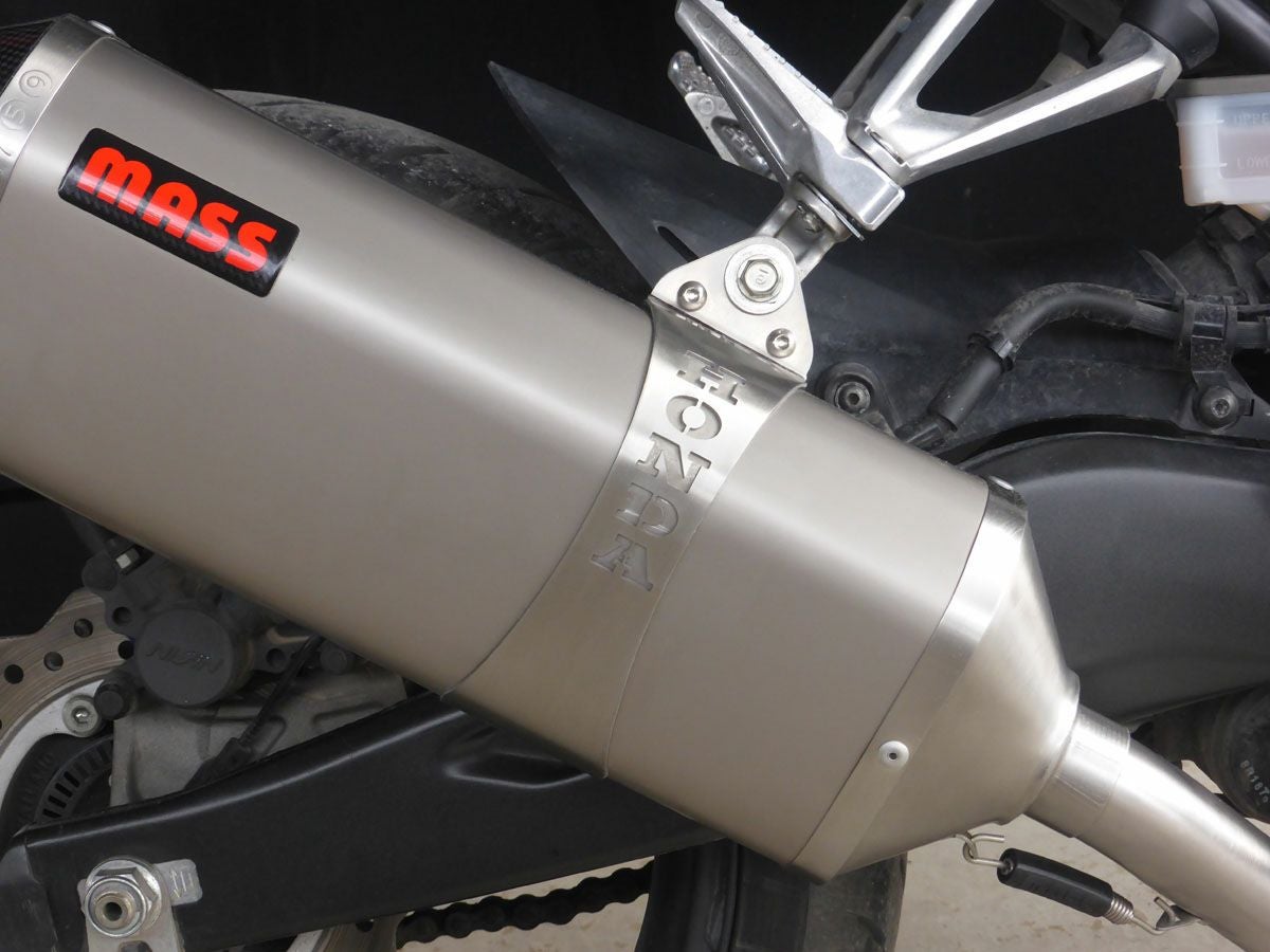 CB250R/CB300R Prisma チタン スリップオンマフラー MASS Exhaust
