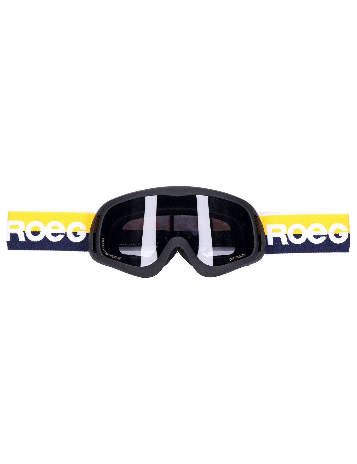Roeg ゴーグル ネイビー/イエロー | バイクカスタムパーツ専門店