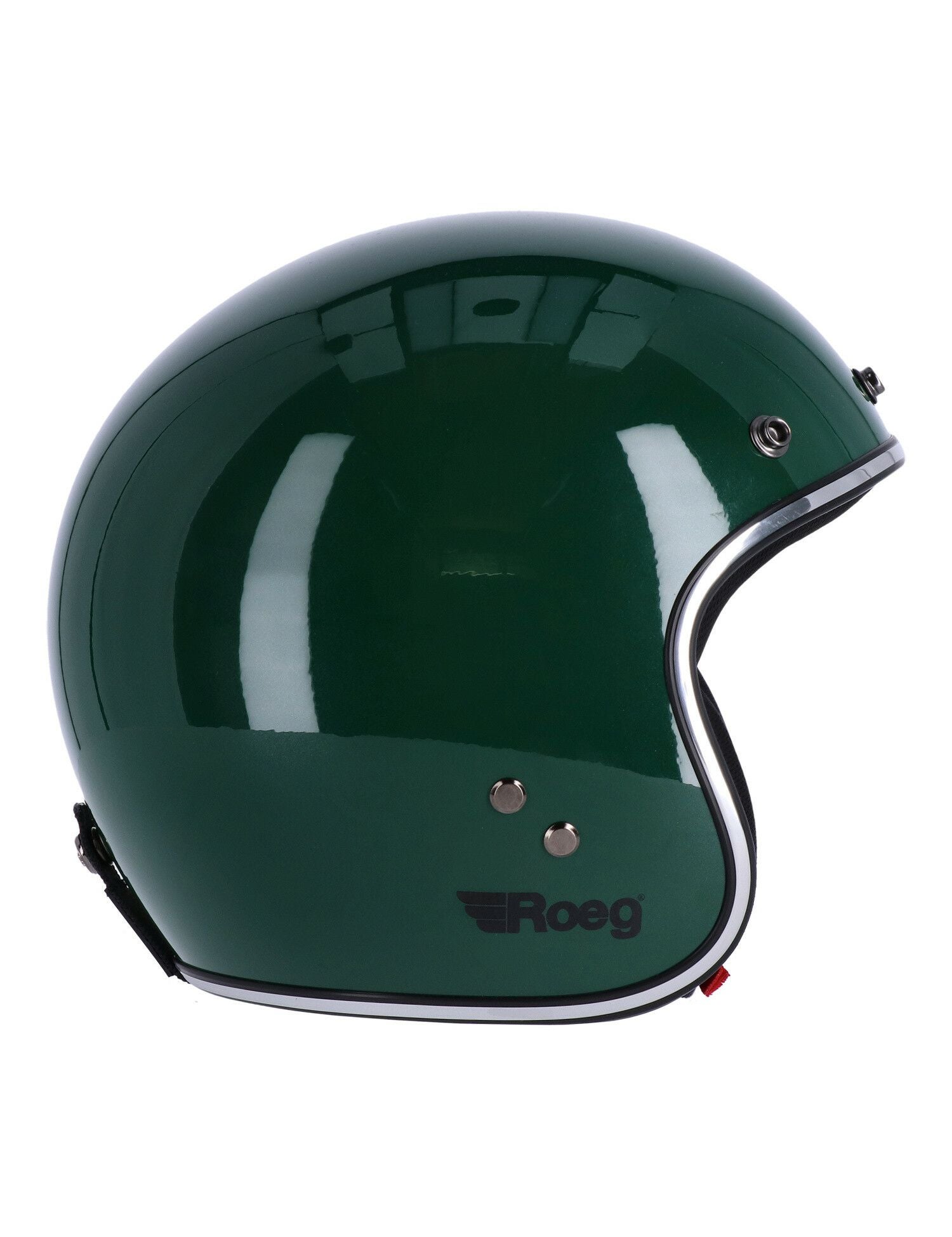 Roeg JETT ヘルメット レーシンググリーン | バイクカスタムパーツ専門