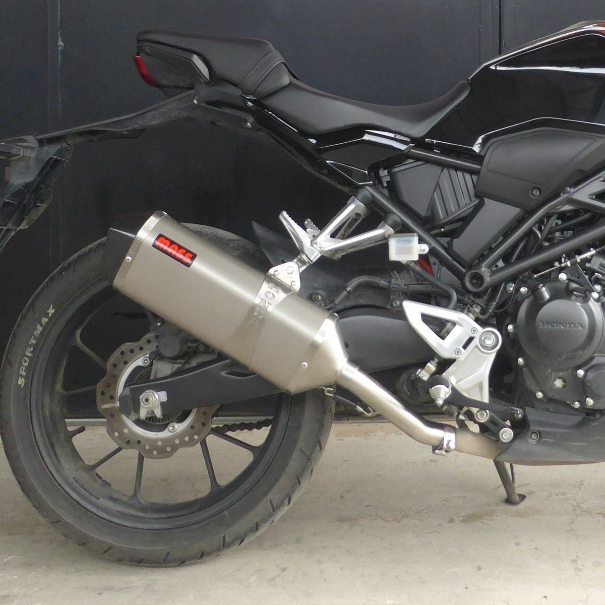 CB250R/CB300R Prisma ステンレス スリップオンマフラー MASS Exhaust