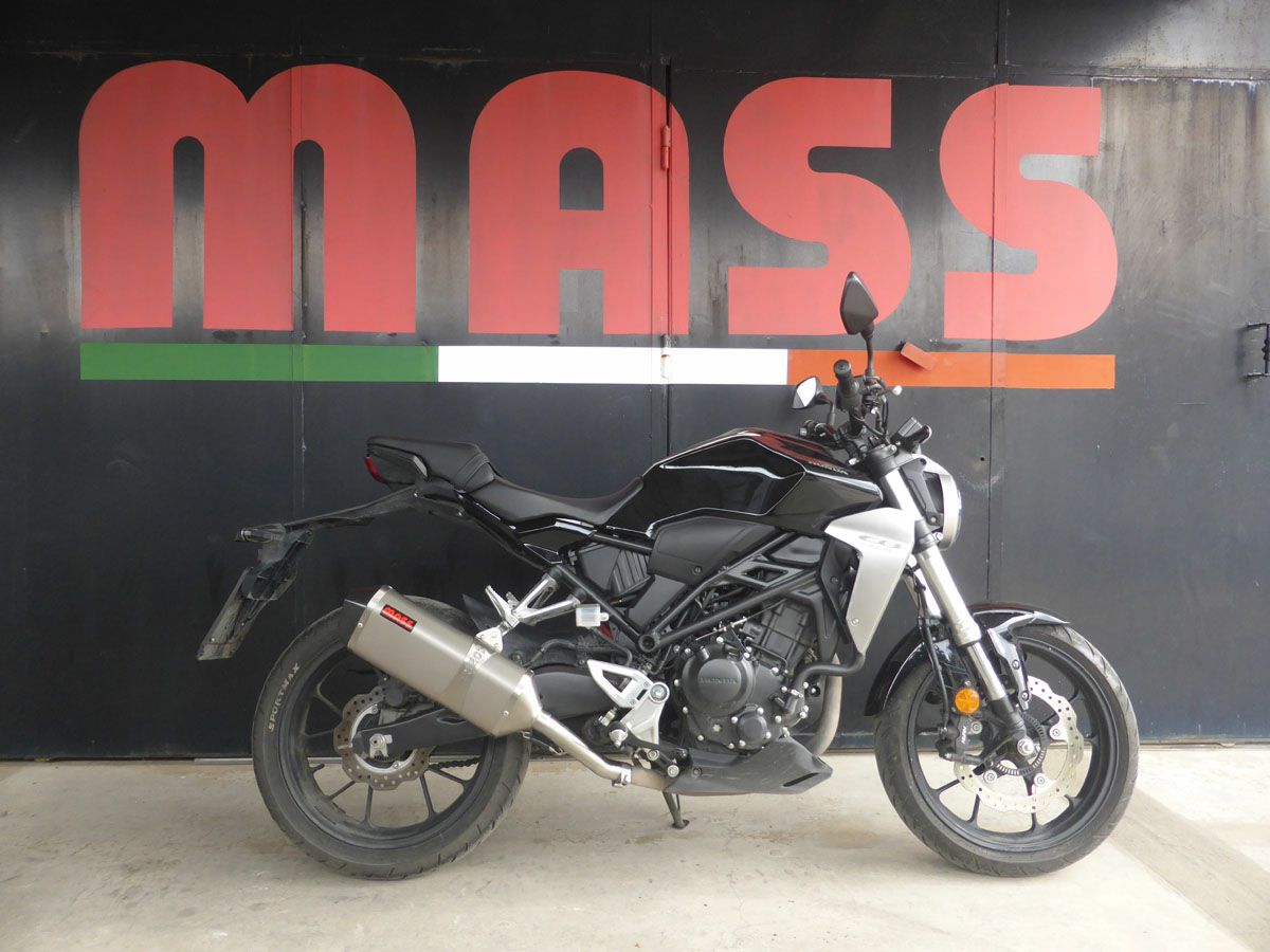 CB250R/CB300R Prisma ステンレス スリップオンマフラー MASS Exhaust