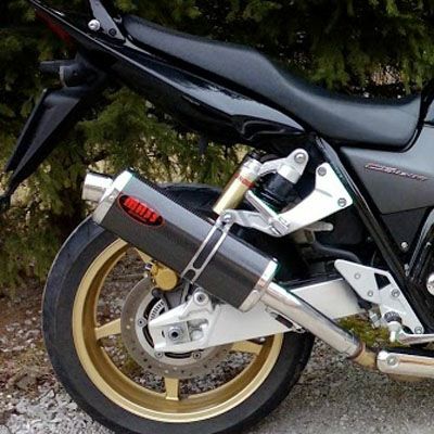 ヨシムラUSA TRC-D ストリート ステンレス カーボン スリップオン