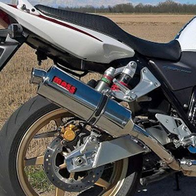 スズキ GSX-R1000/R750/R600 01-03 RS-3 ステンレス スリップオン