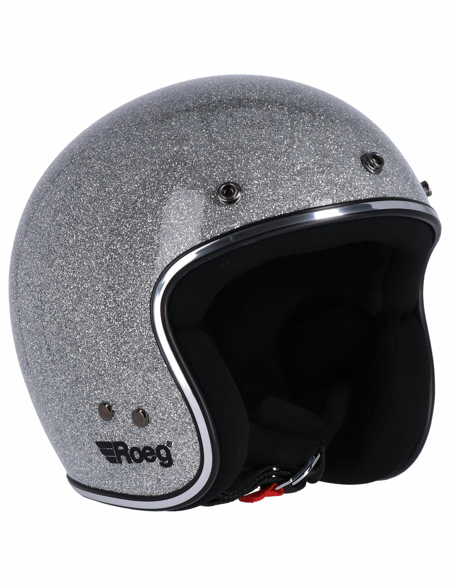 Roeg JETT ヘルメット シルバーフレーク | バイクカスタムパーツ専門店