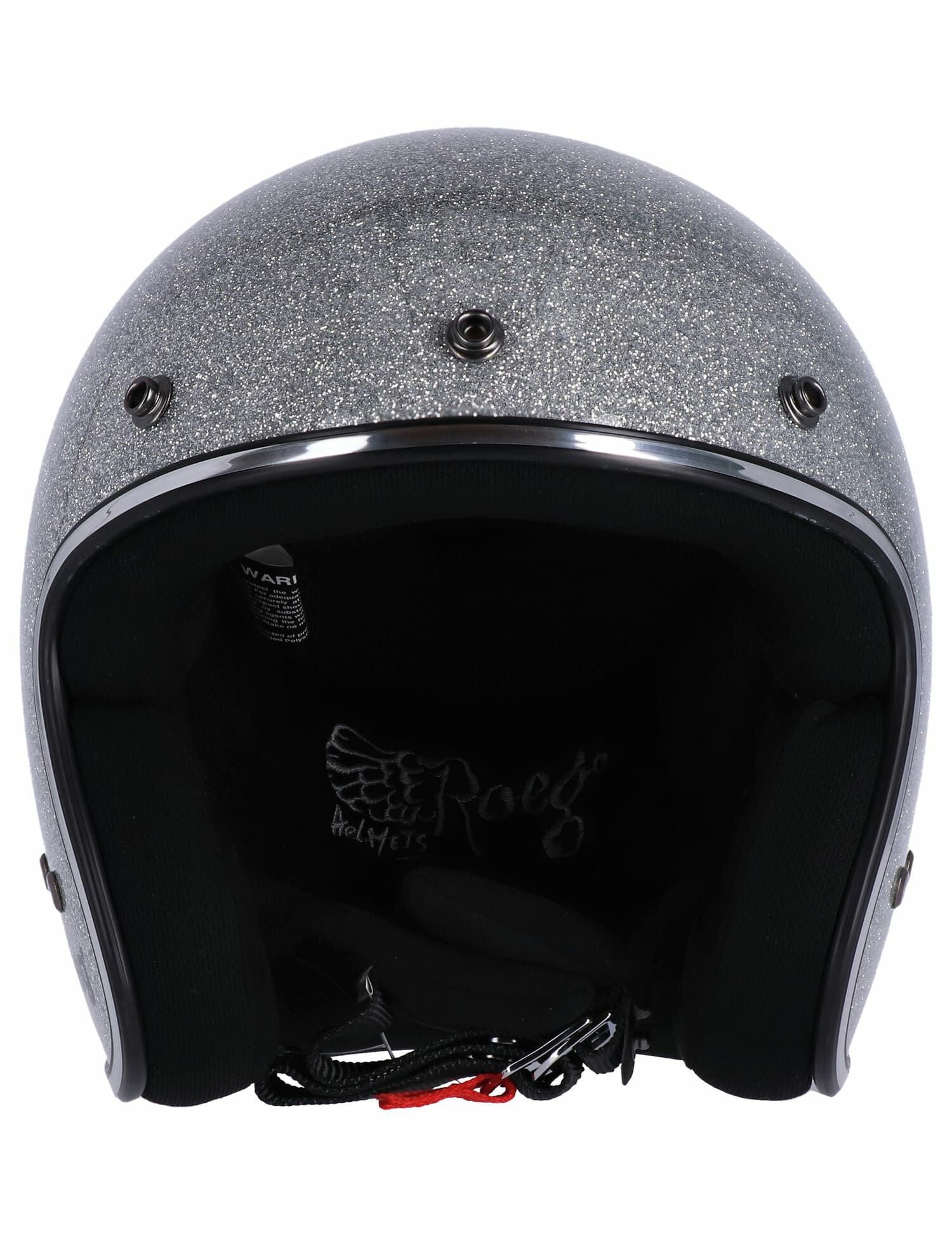 Roeg JETT ヘルメット シルバーフレーク | バイクカスタムパーツ専門店