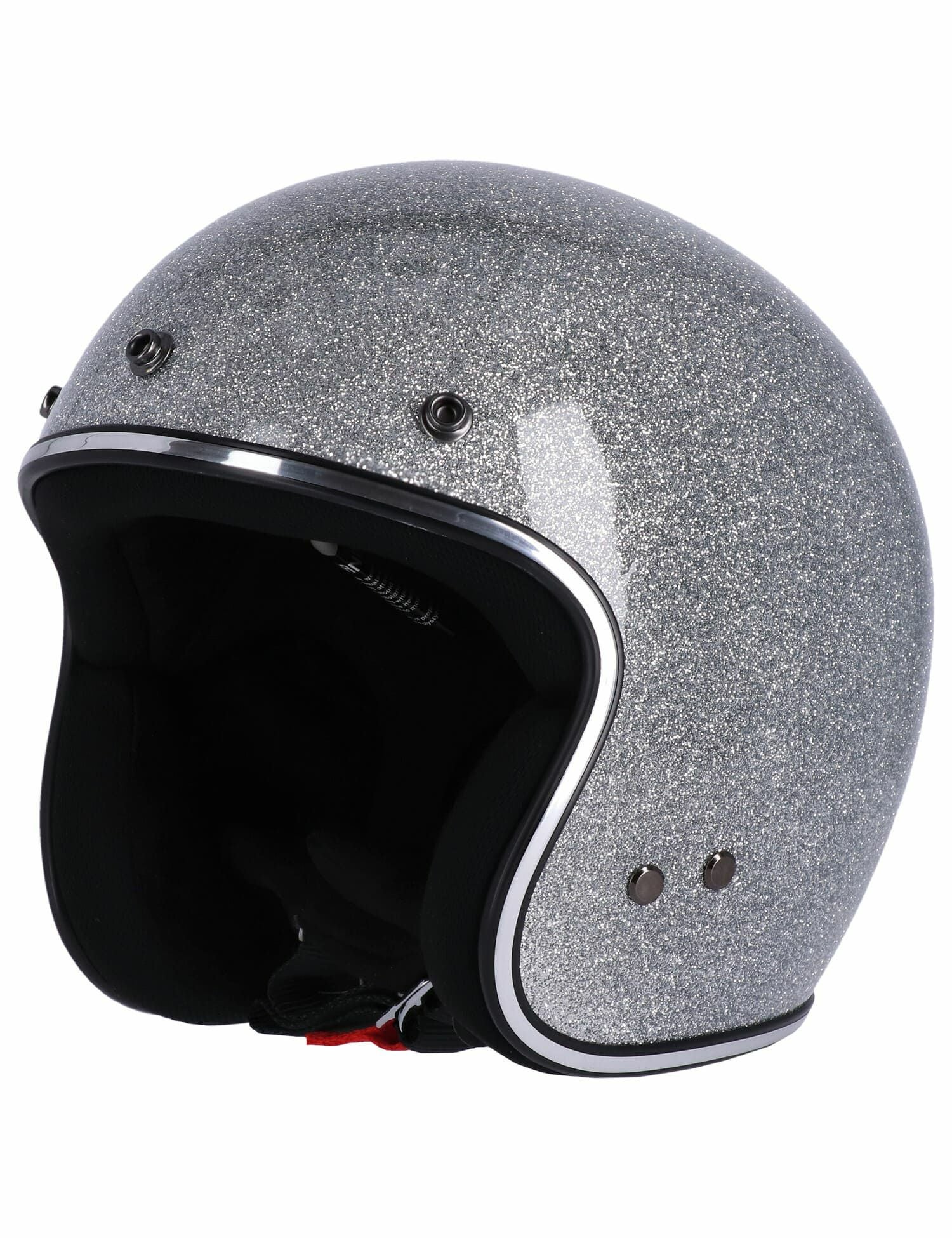 Roeg JETT ヘルメット シルバーフレーク | バイクカスタムパーツ専門店
