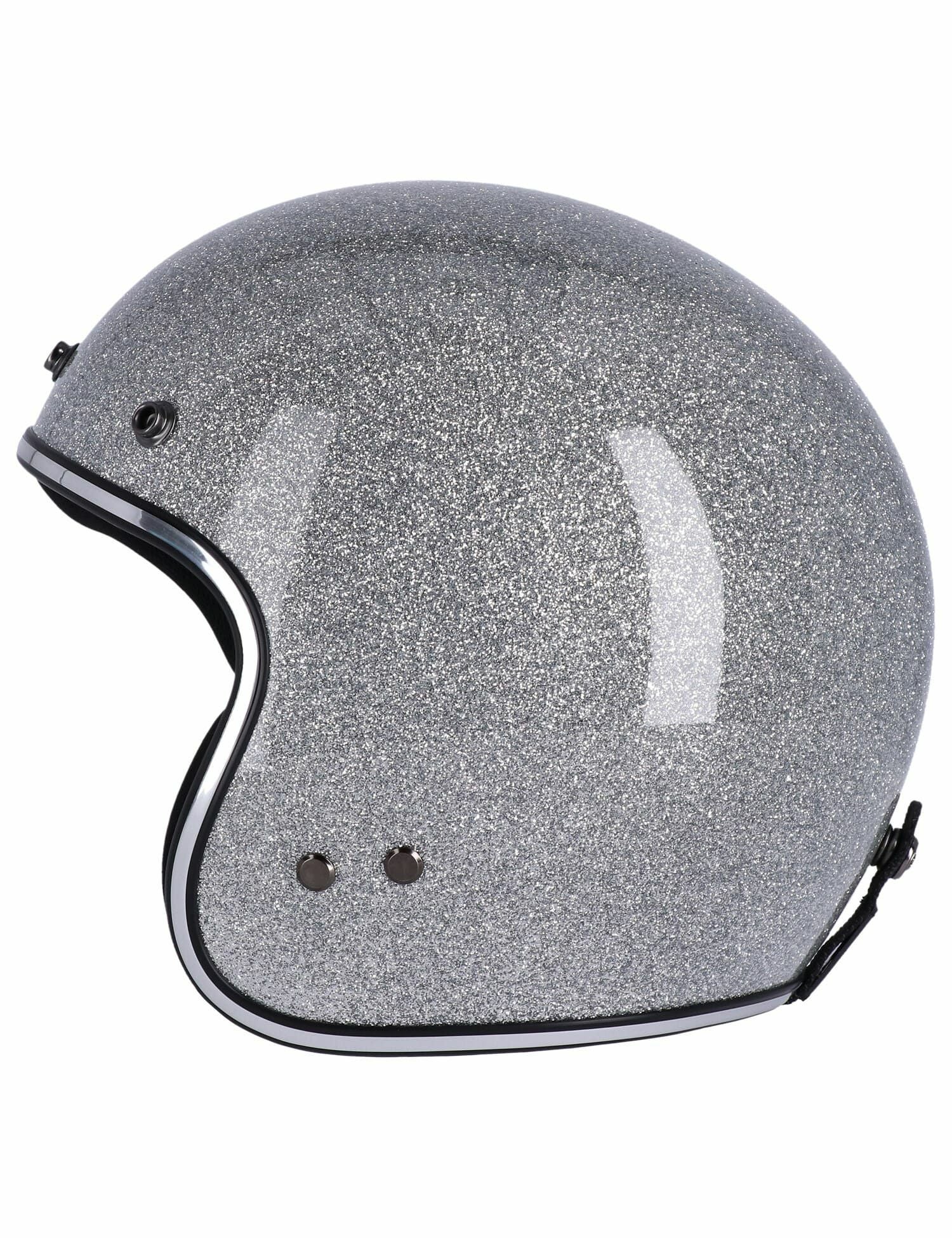 Roeg JETT ヘルメット シルバーフレーク | バイクカスタムパーツ専門店