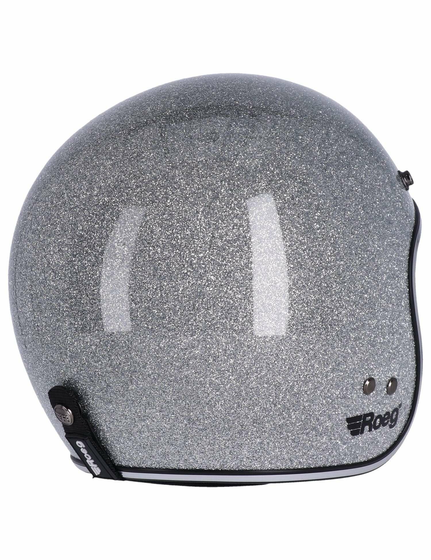 Roeg JETT ヘルメット シルバーフレーク | バイクカスタムパーツ専門店