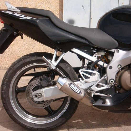 CB600F ホーネット600 07-11 Tromb チタン スリップオンマフラー MASS