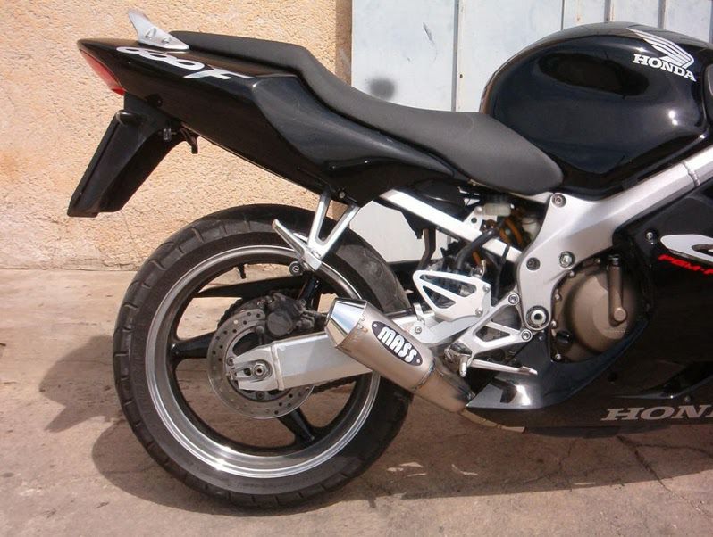CBR600F Tromb チタン Curve スリップオンマフラー MASS Exhaust