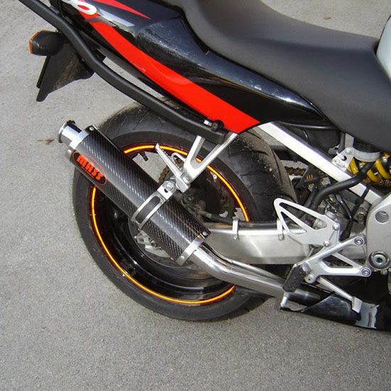 CB600F ホーネット600 07-11 GP1 カーボン スリップオンマフラー MASS