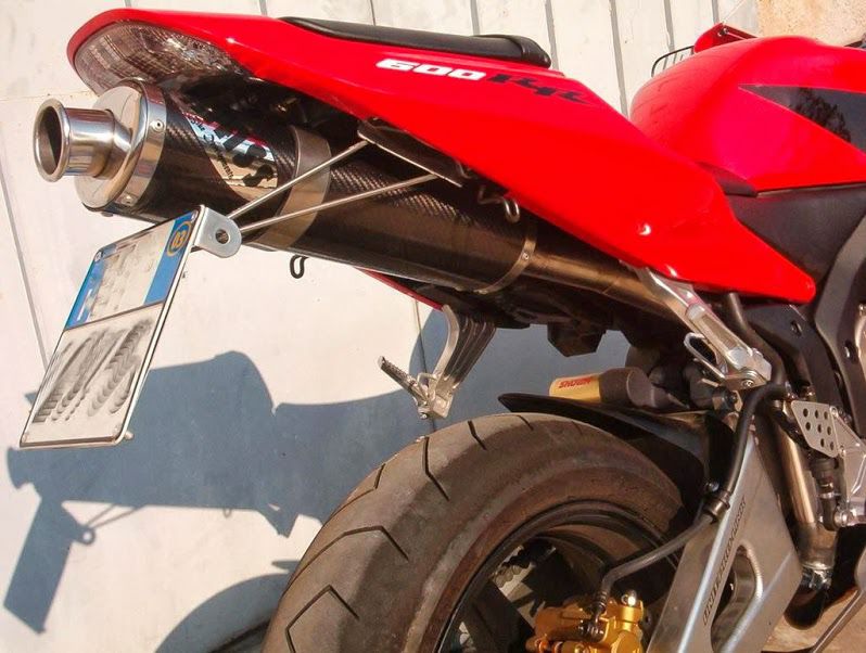 CBR600RR 03-16 オーバルチタン スリップオンマフラー MASS Exhaust : モトパーツ バイクカスタムパーツ 専門店 - 通販 - Yahoo!ショッピング に適合する CBR600RR 2003-2020 51 ミリメートルオートバイの排気スリップオンフルシステム修正されたモトエスケープ
