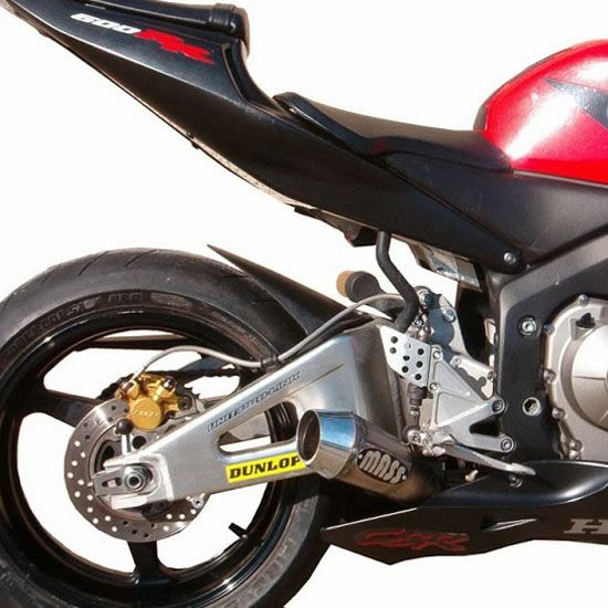 CBR600RR 05-06 RS-5 ステンレス スリップオン マフラー ヨシムラUSA