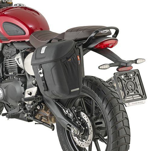 トライアンフ スピード400/スクランブラー400X サイドバッグフレーム