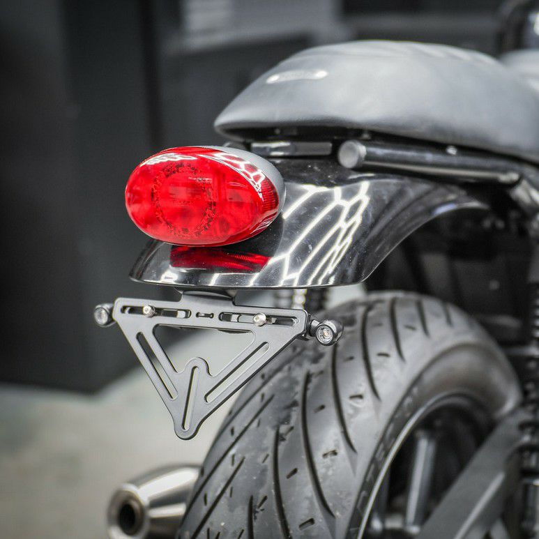 TW200 スクランブラー仕様　サイドナンバー Webike | ACCESS DESIGN アクセスデザイン サイドナンバープレート