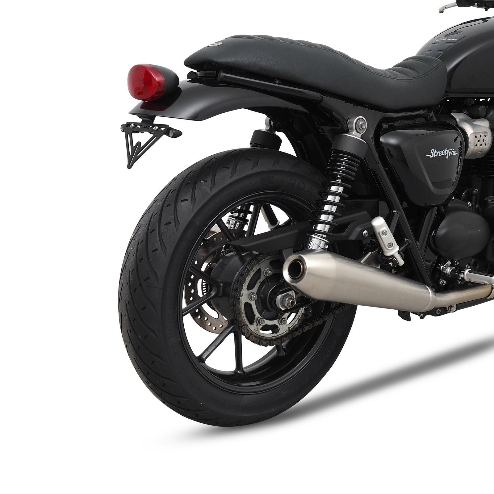 TW200 スクランブラー仕様　サイドナンバー Webike | ACCESS DESIGN アクセスデザイン サイドナンバープレート