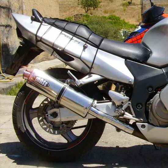 CBR1100XX オーバルステンレス スリップオンマフラー MASS Exhaust