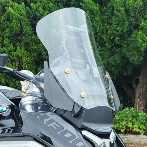 【新車外し】 R1250GS　純正スクリーン　クリア BMW R1250GS/R1200GS ワイドスクリーン クリア FEED SPORTS JAPAN