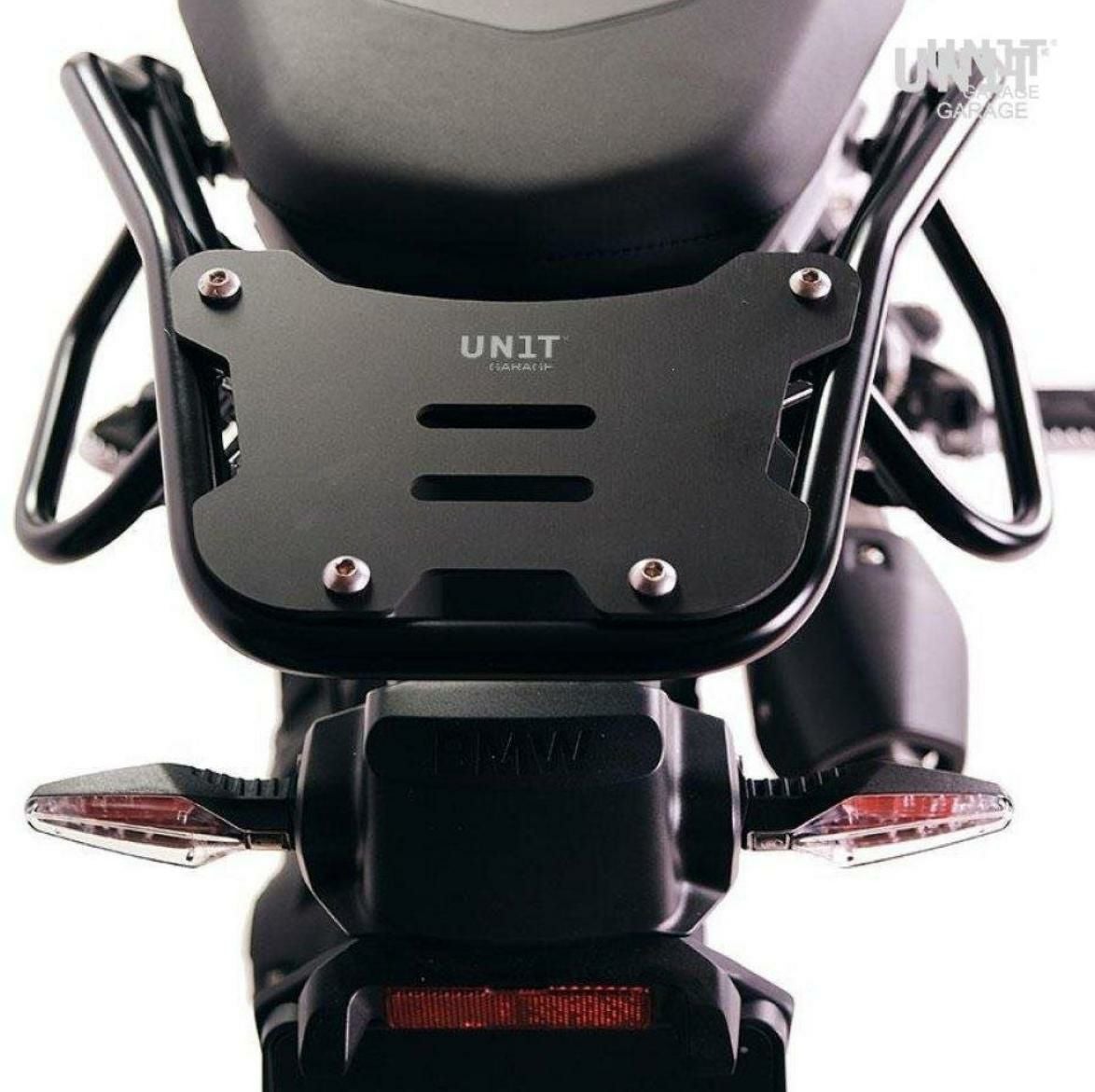 BMW R1300GS クラブバー付リアラゲッジラック +アルミプレート UNIT