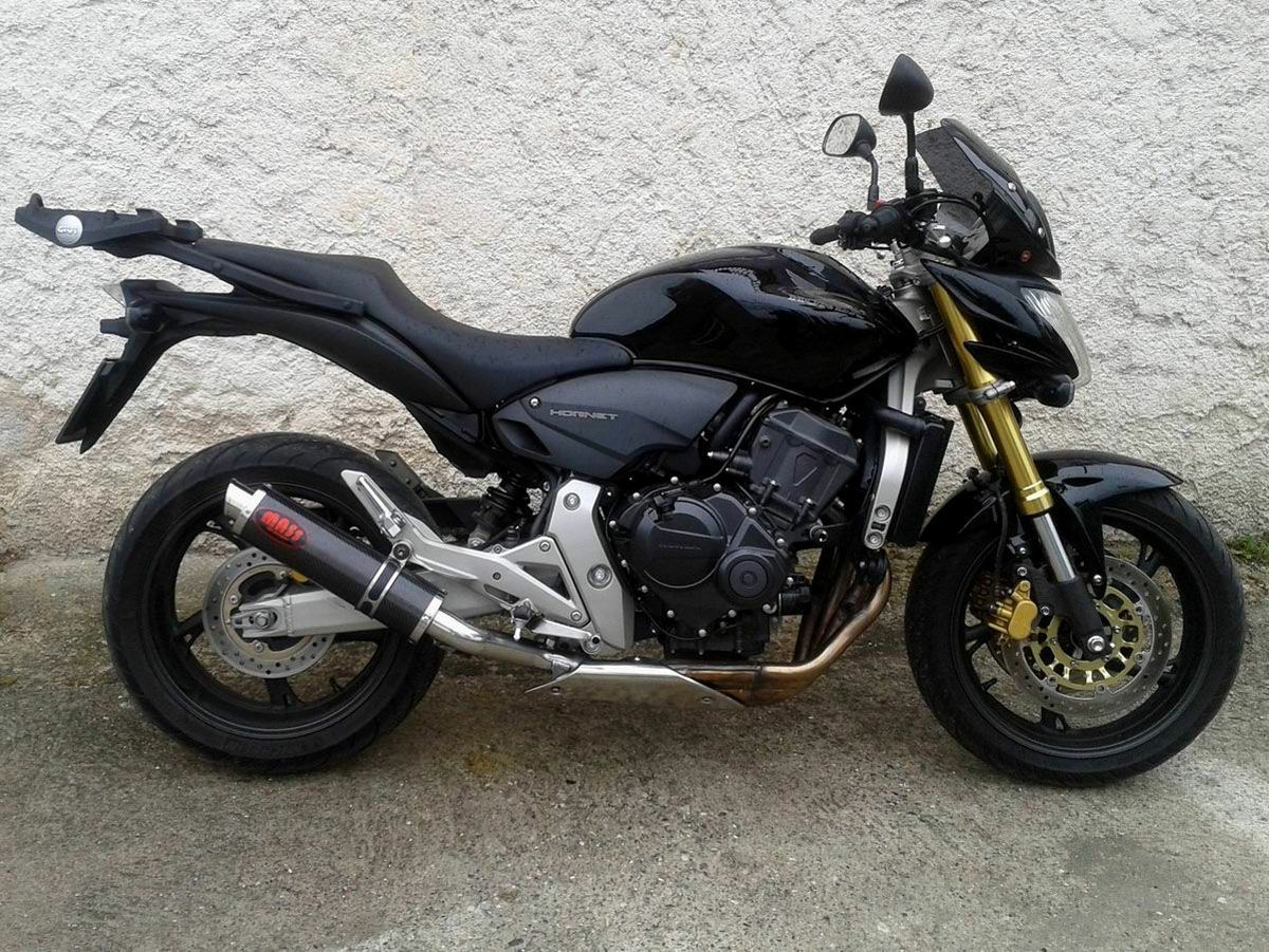 CB600F ホーネット600 07-11 GP1 カーボン スリップオンマフラー MASS