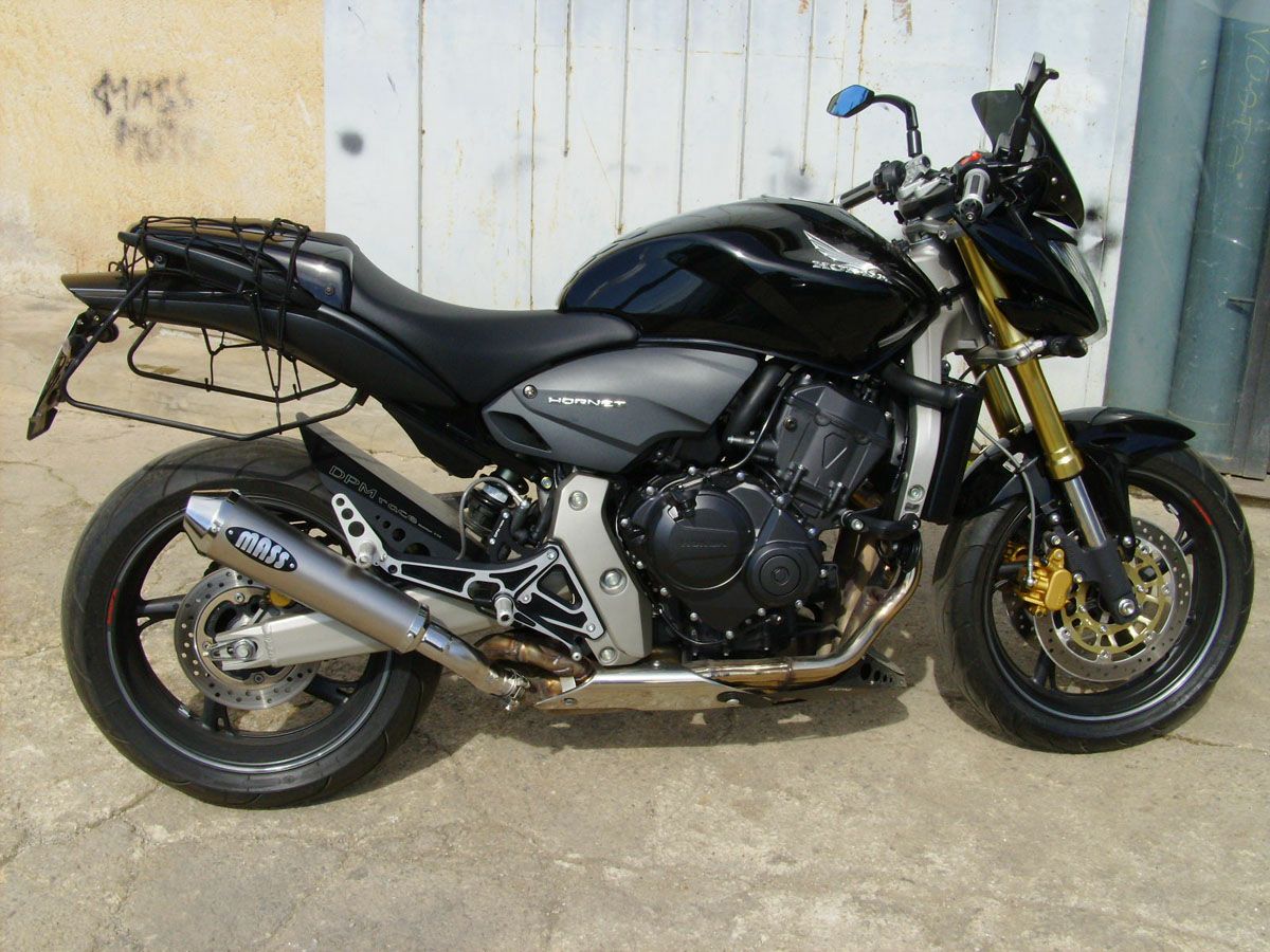 CB600F ホーネット600 07-11 Tromb チタン スリップオンマフラー MASS