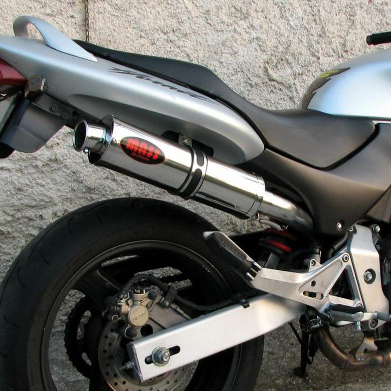 CB900ホーネット GP1 ステンレス スリップオンマフラー MASS Exhaust