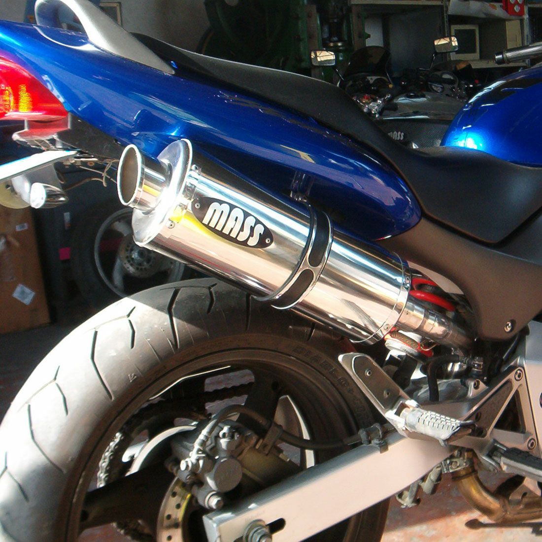 ホンダHONDAホーネット600用ヤマモトツインマフラー 10253-02NCN ヤマモトレーシング スリップオンマフラー ホーネット250