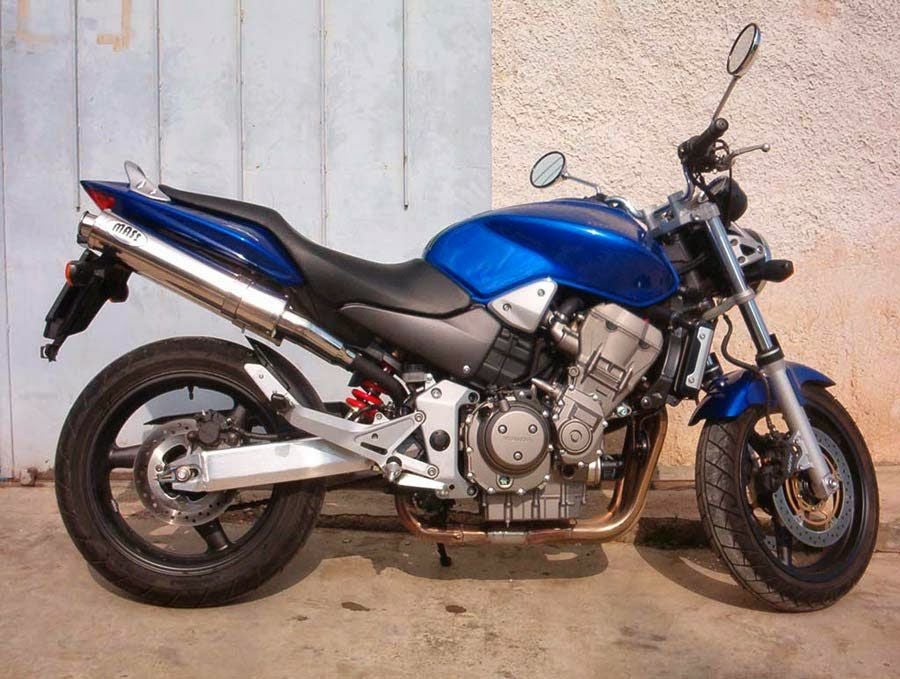 CB900ホーネット GP1 ステンレス スリップオンマフラー MASS Exhaust