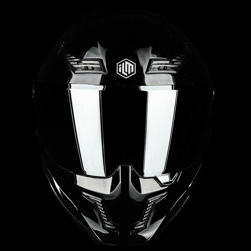 ILM フルフェイス ヘルメット MF509 