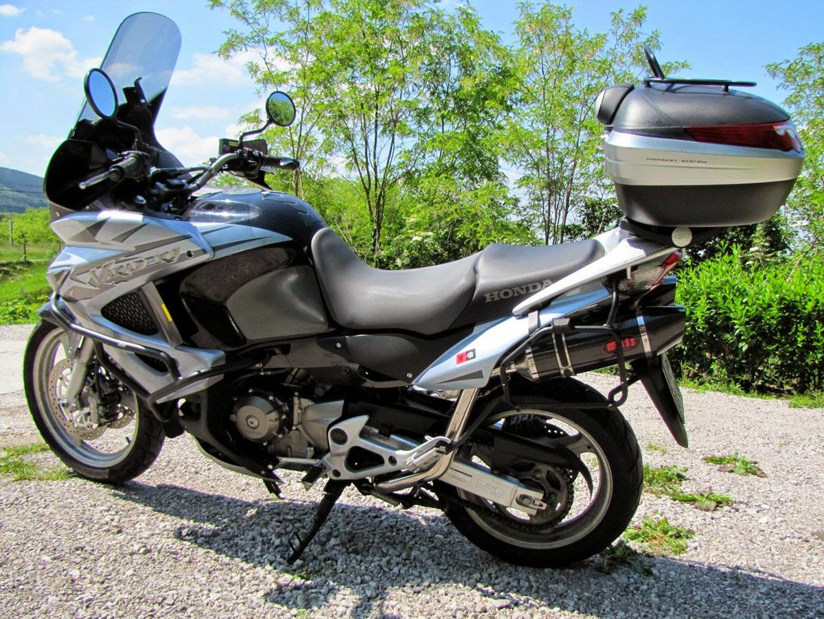 XL1000Vバラデロ オーバルカーボン スリップオンマフラー MASS Exhaust