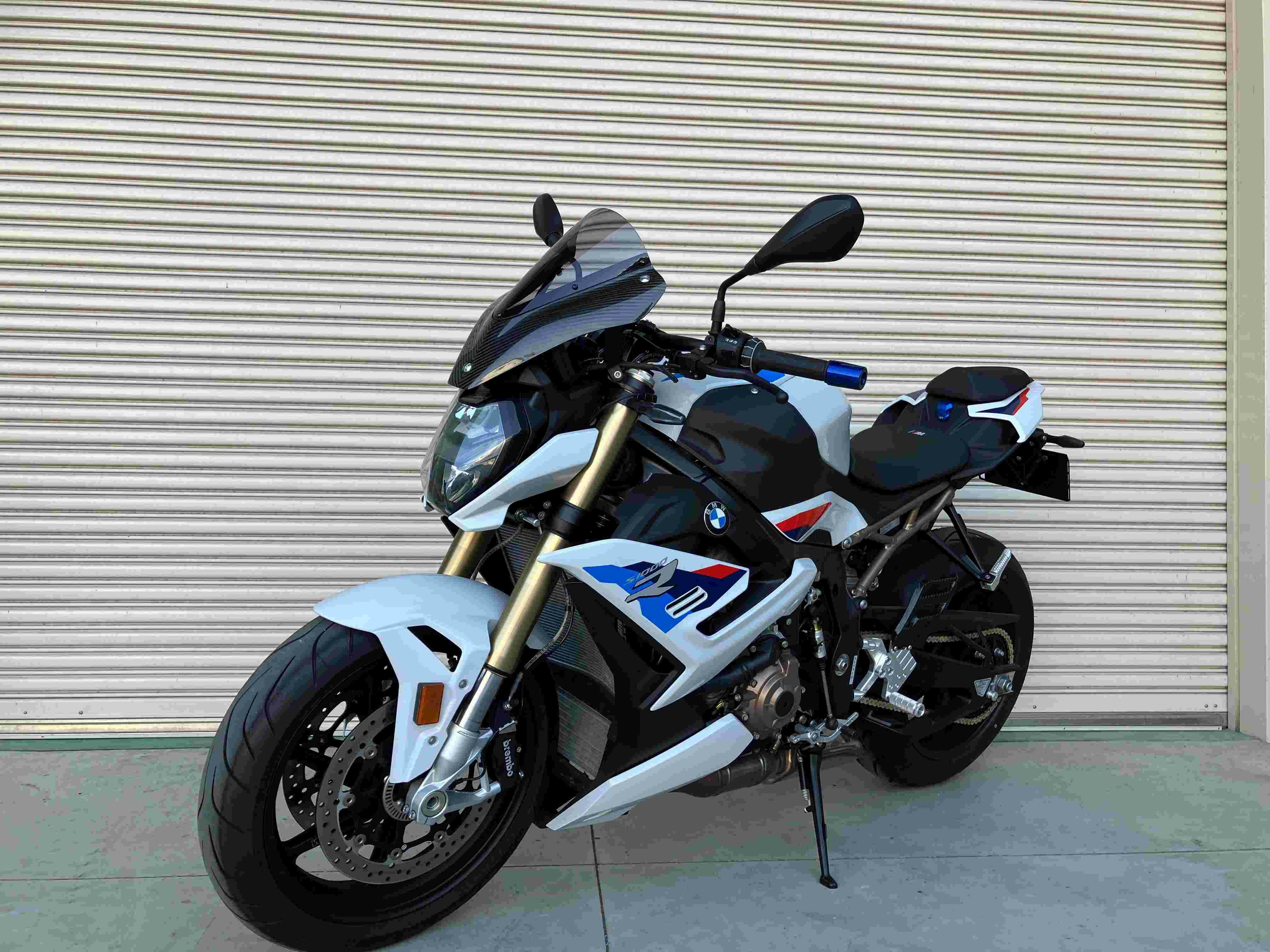 BMW M1000R コンペティション スクリーン JファイターDC ブラック FEED