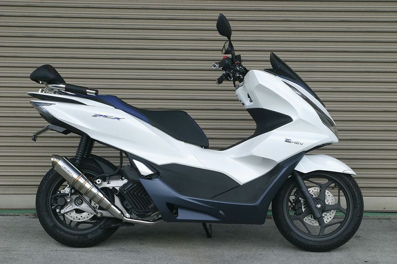 PCX125/160 5型 BB-SHOOT マフラー ステンレス アディオ | バイク