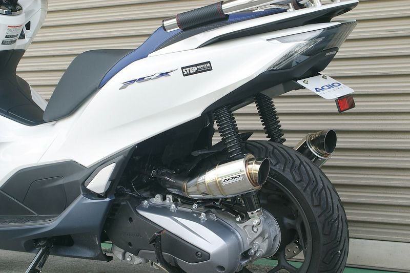 PCX125/160 5型 BB-SHOOT エアクリーナー ステンレス アディオ