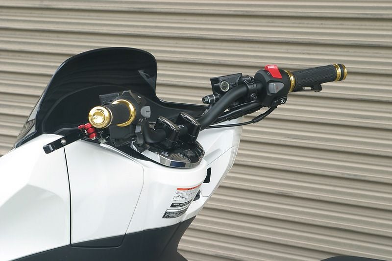 PCX125/150/160 アルミハンドルバー ロータイプ アディオ | バイク