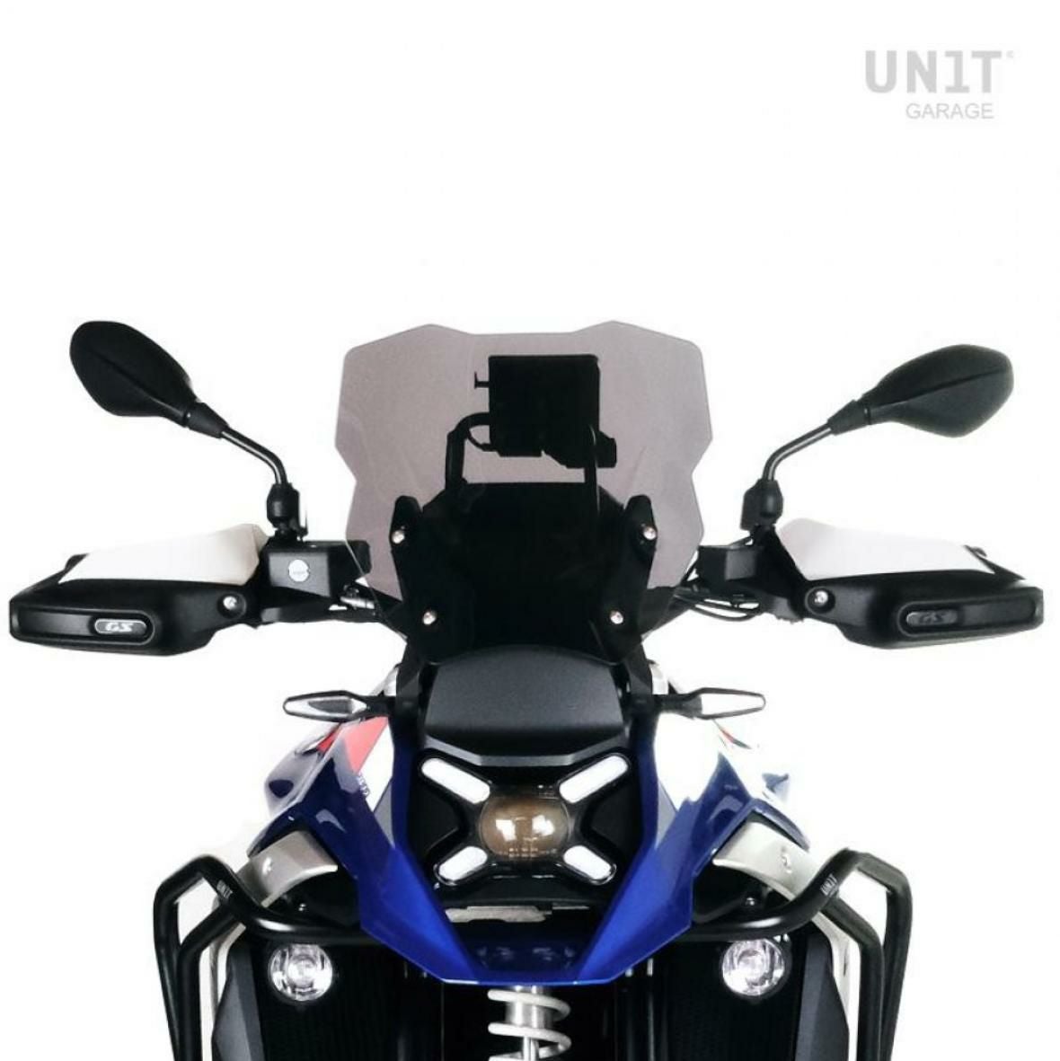 R1300GS BMW純正スモークローウィンドシールド BMW R1300GS/ADV 24- ウインドシールド L ダークスモーク （レーダー