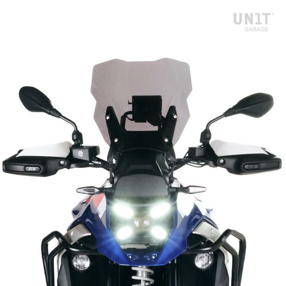 BMW R1300GS/ADV 24- ウインドシールド L ダークスモーク （レーダー