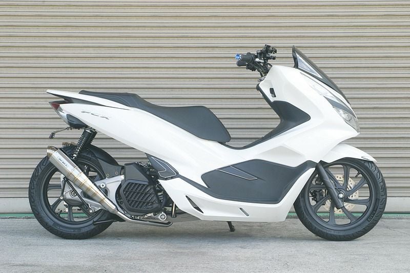 【ホンダ PCX150】外装良好／人気車種／整備ベース】 Honda PCX／PCX150試乗 『受け継がれるフォルムの内に 大きく進化した