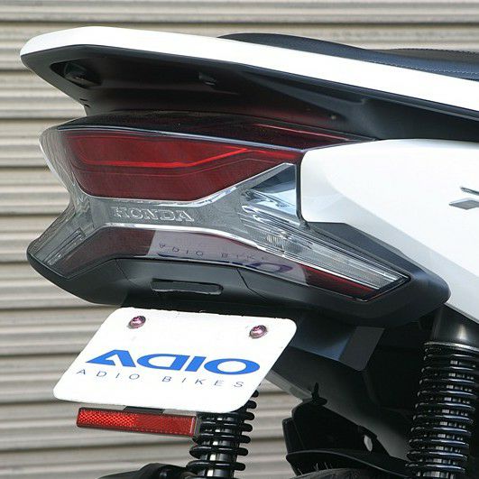 PCX125/HV/150 18-20 フェンダーレスキット スリムリフレクター仕様