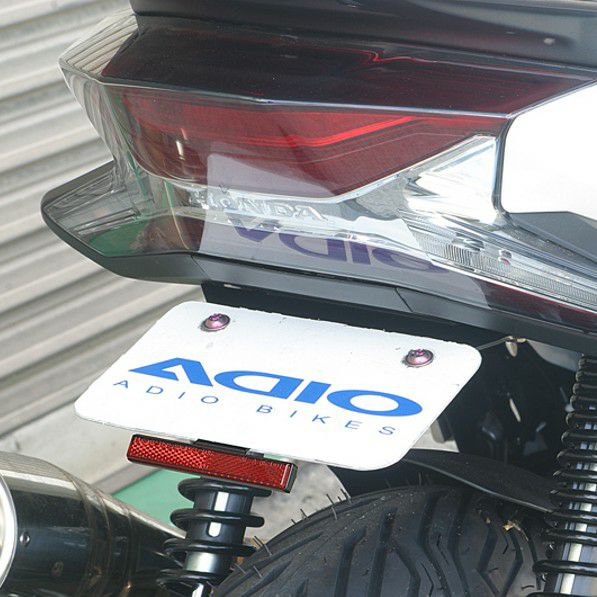 PCX ◇ ウイルズウイン 汎用 フェンダーレスキット◇新品◇角度調整OK◇リフレクター取り付けOK◇ WirusWin（ウイルズウィン） フェンダーレスキット PCX HONDA ホンダ