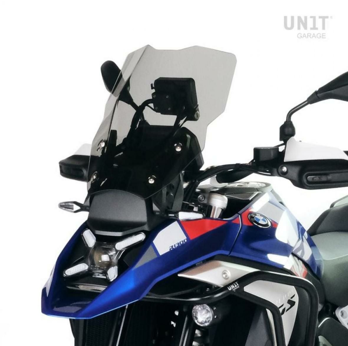 WRS ツーリングスクリーン スモーク BMW R1300GS (2024-) ACC/レーダー