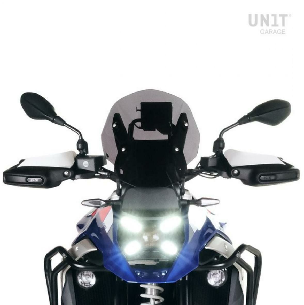 BMW R1300GS ウインドシールド S ダークスモーク （レーダー非対応