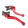 トライアンフ スピード400 ブレーキ・クラッチレバーセット MIDI レッド プロブレーキ_1