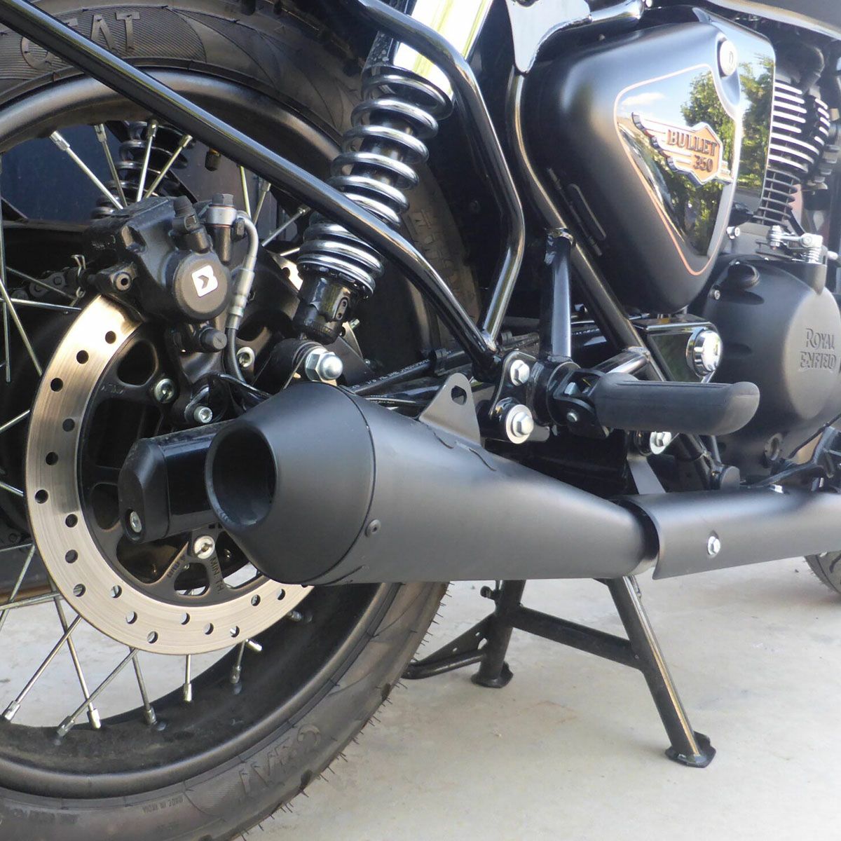 MASS Exhaust マフラー ロイヤルエンフィールド |バイクパーツ専門店
